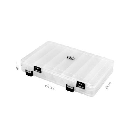 Cutie pentru accesorii DELPHIN TBX Duo 276-16P, 27.6x17.6x4.9cm