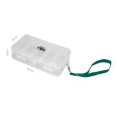 Cutie pentru accesorii DELPHIN TBX Duo 190-6P, 19x11x4.8cm