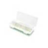 Cutie pentru monturi stationar DELPHIN TBX Duo 185-5P + 5 Plioare EVA, 18.5x8.5x5CM