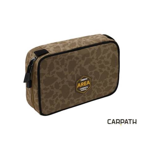 Geanta pescuit DELPHIN Area NICE Carpath Camuflaj 25cm x 18cm x 10cm