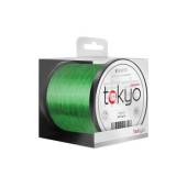 Fir monofilament DELPHIN Tokyo verde fluo, 0.309mm, 16lbs, 300m