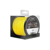 Fir textil DELPHIN Ghost 4+1 galben, 0.18mm, 20lbs, 600m