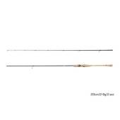 Lanseta spinning DELPHIN Code X 2.13m, 2-8g, 2 tronsoane