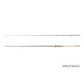 Lanseta spinning DELPHIN Code X 2.28m, 2-8g, 2 tronsoane