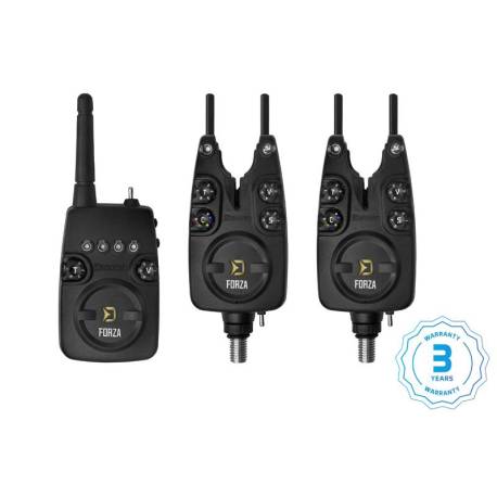 Set avertizori electronici DELPHIN Forza 3+1