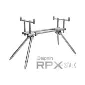 Rodpod DELPHIN RPX Stalk Silver Buzzbar 2 posturi