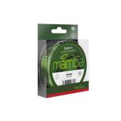 Fir monofilament DELPHIN Mamba Feeder Camo, 0.16mm, 5.5lbs, 200m