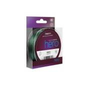 Fir textil DELPHIN Hero 8 verde, 0.14mm, 9.5kg, 117m