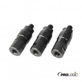 Conector negru cu eliberare rapida PROLOGIC L