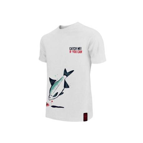 Tricou DELPHIN Catch me! PLĂTICA, marimea XXXL