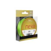 Fir textil DELPHIN Nexo 12x verde fluo 1300m, 0.16mm, 24.2lbs