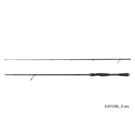 Lanseta spinning DELPHIN Addyct FLW 6.6ft ML, 2.00m, 30g, 2 tronsoane