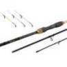 Lanseta DELPHIN Opium Feeder V2 Cork 3.60m, 80g, 3 tronsoane, 3 varfuri