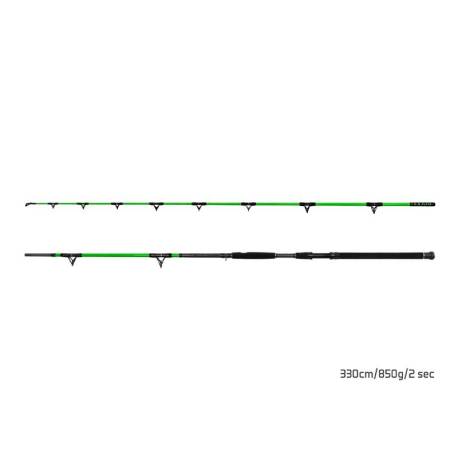 Lanseta somn DELPHIN WALKYRA 3.30m, 850g, 2 tronsoane