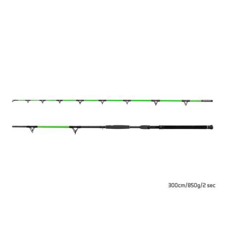 Lanseta somn DELPHIN WALKYRA 3.00m, 850g, 2 tronsoane