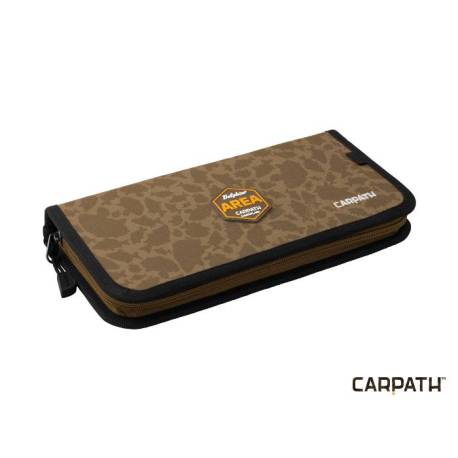 Geanta monturi crap DELPHIN Area RIG CarpathCamuflaj,30x14x4cm