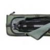 Husă 2 lansete DELPHIN PORTA Pocket 390-3 / buzunare adănci 150cm