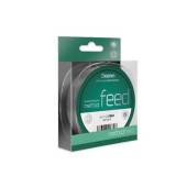 Fir monofilament DELPHIN Method Feed 150m, gri, 0.14mm, 4lbs