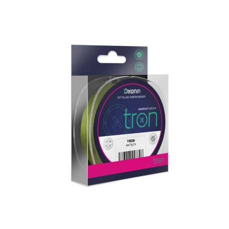 Fir textil DELPHIN Tron verde 130m, 0.05mm, 5lbs