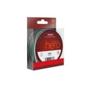 Fir textil DELPHIN Hero 4 verde, 0.20mm, 13.2kg, 117m