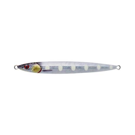 Pilker SAVAGE GEAR 3D Slim Jig Minnow 17cm, 150g, culoare Bone White Glow PHP