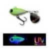 Spinner BERTI Skeletonik Pro White/Chartreuse 16g