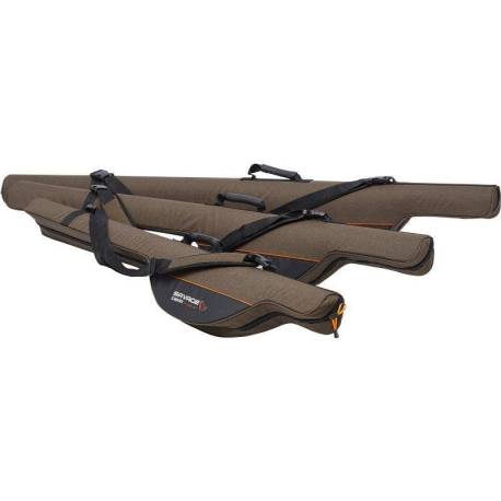 Husa lansete SAVAGE GEAR Twin, 140cm, 2 compartimente