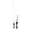 Antena CB PNI S9 cu fluture lungime spic 120cm cu cablu RG58 de 4m