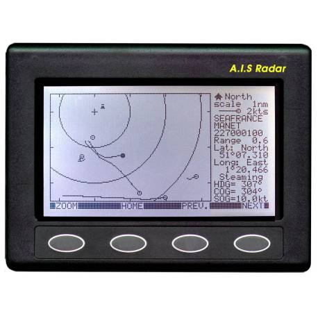 Receptor NASA Marine AIS SART Plotter