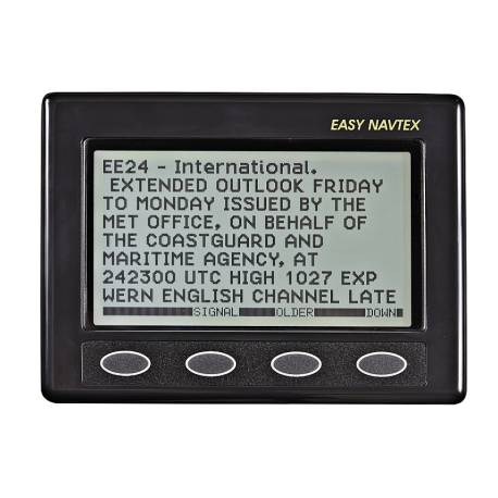 Sistem NASA Marine Easy Navtex