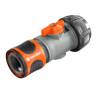 Conector pentru furtun cu supapă de control 19 mm (3/4) / 16 mm (5/8)
