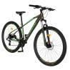 Bicicleta MTB-HT CARPAT C29/59AH, roti 29", Negru/Verde