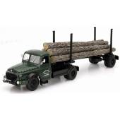 Macheta camion WILLEME LD610 Fardier (1956) 1:43 verde