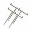 Rod pod PROLOGIC Stainless Steel, 3 posturi