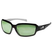 Ochelari de soare SCIERRA Street Wear Mirror Brown/Green Lens