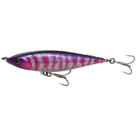 Vobler SAVAGE GEAR 3D Mack Stick 17cm, 88g, Sinking, culoare Pink Tiger