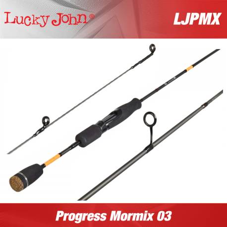 Lanseta spinning LUCKY JOHN Progress Mormix 1.83m, 0.5-3g, 2 tronsoane