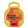 Fir inaintas YGK Geso-X Fluoro Leader 25m, 0.285mm, 12lbs, transparent