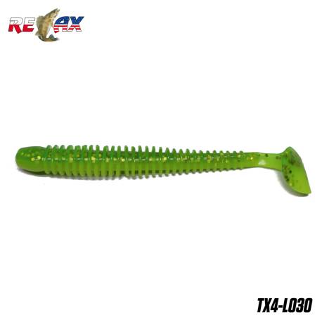 Shad RELAX Texas 4" Laminated, 10cm, culoare L030, 4buc/plic