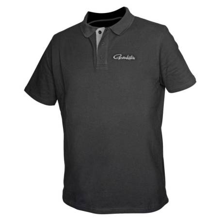 Tricou polo GAMAKATSU, negru, marimea XXL