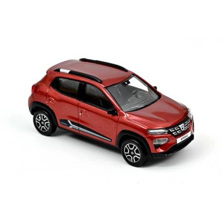 Macheta auto DACIA Spring Comfort (2022) 1:43 Goji Red
