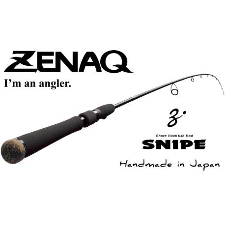Lanseta spinning ZENAQ Snipe S72XX K, 219cm, 6-35g, 2 trosnoane