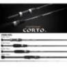 Lanseta GRAPHITELEADE Corto 22GCORS-802ML-HS 2.44m, 20g, 2 tronsoane