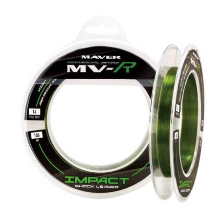 Fir inaintas MAVER MV-R Low Impact Shock Leader DG 100m 0.24mm