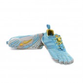 Incaltaminte VIBRAM FIVE FINGERS KMD EVO LIGHT BLUE/GREY/YELLOW