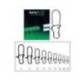 Agrafa MAVER MV-R Duo Lock Spin Steel Nr..12 60kg 10buc/plic