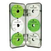 Cutie cu 6 role EVA pentru monturi, 23*9*3cm