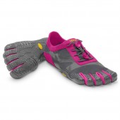 Incaltaminte VIBRAM FIVE FINGERS KSO EVO GREY/PINK