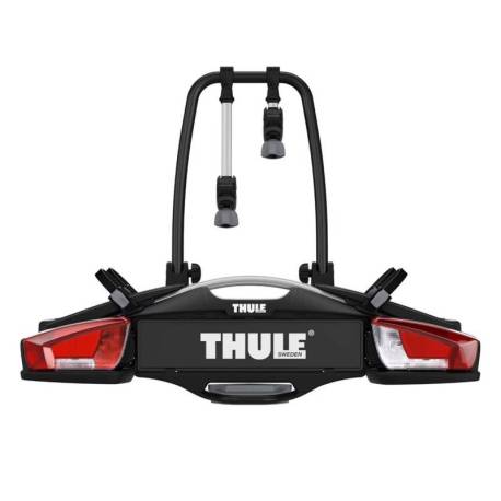 Suport biciclete Thule VeloCompact 924001 cu prindere pe carligul de remorcare, pentru 2 biciclete, 13-pin