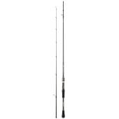 Lanseta spinning DAIWA Exceler 662MHFS 1.98m, 7-28g, 2 tronsoane